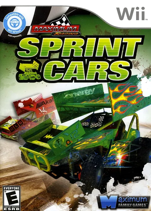 Maximum Racing - Sprint Cars (USA) (En,Fr,Es)